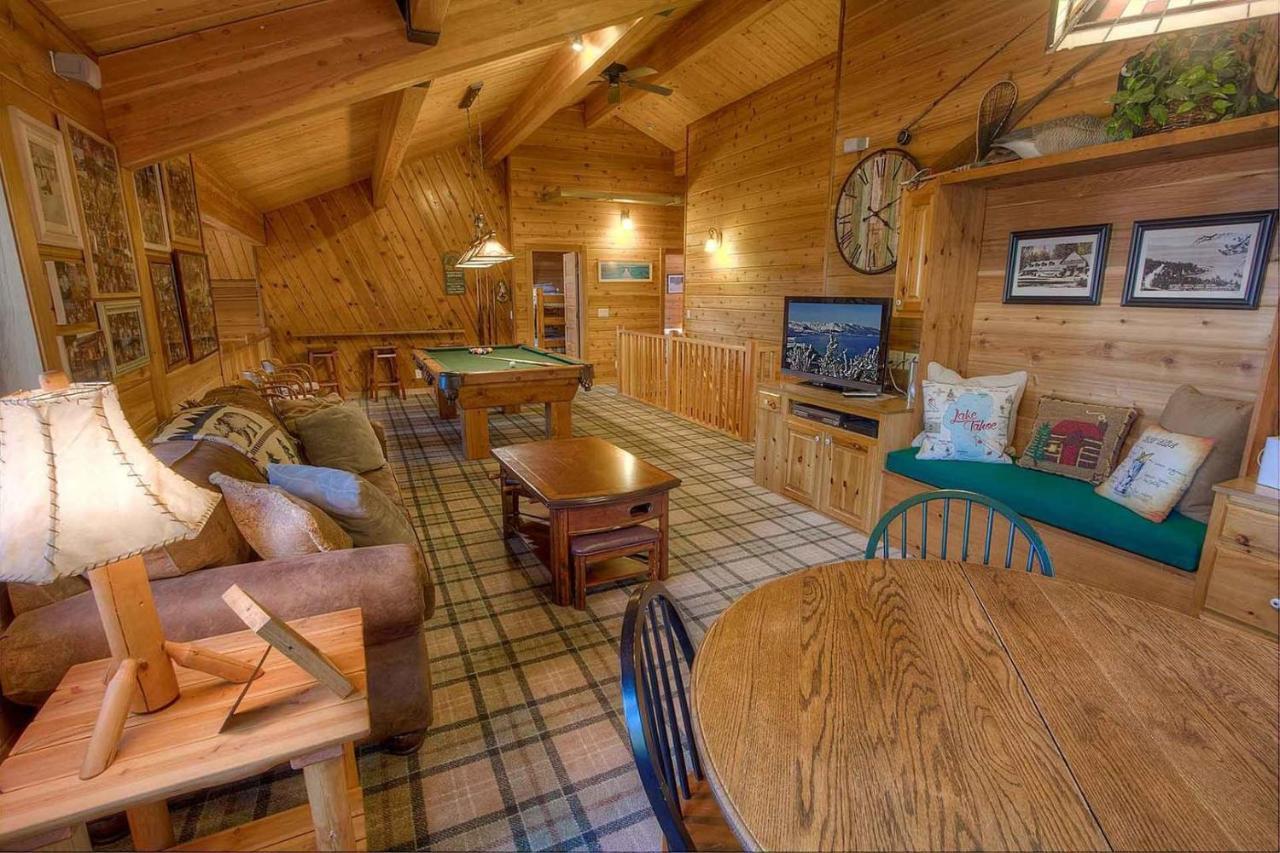 Smokey Joes Cabin Villa Zephyr Cove Eksteriør billede