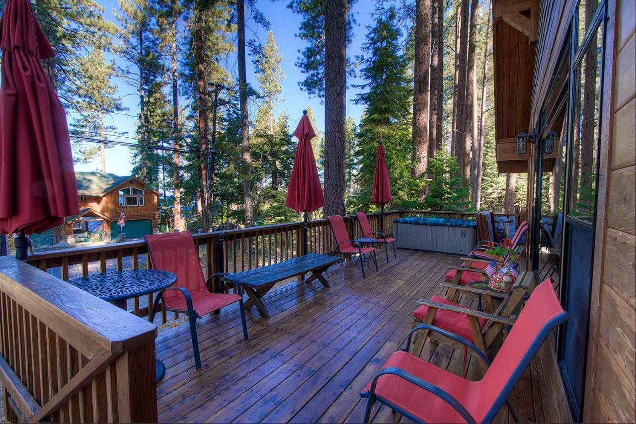 Smokey Joes Cabin Villa Zephyr Cove Eksteriør billede