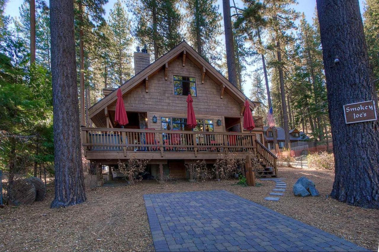 Smokey Joes Cabin Villa Zephyr Cove Eksteriør billede