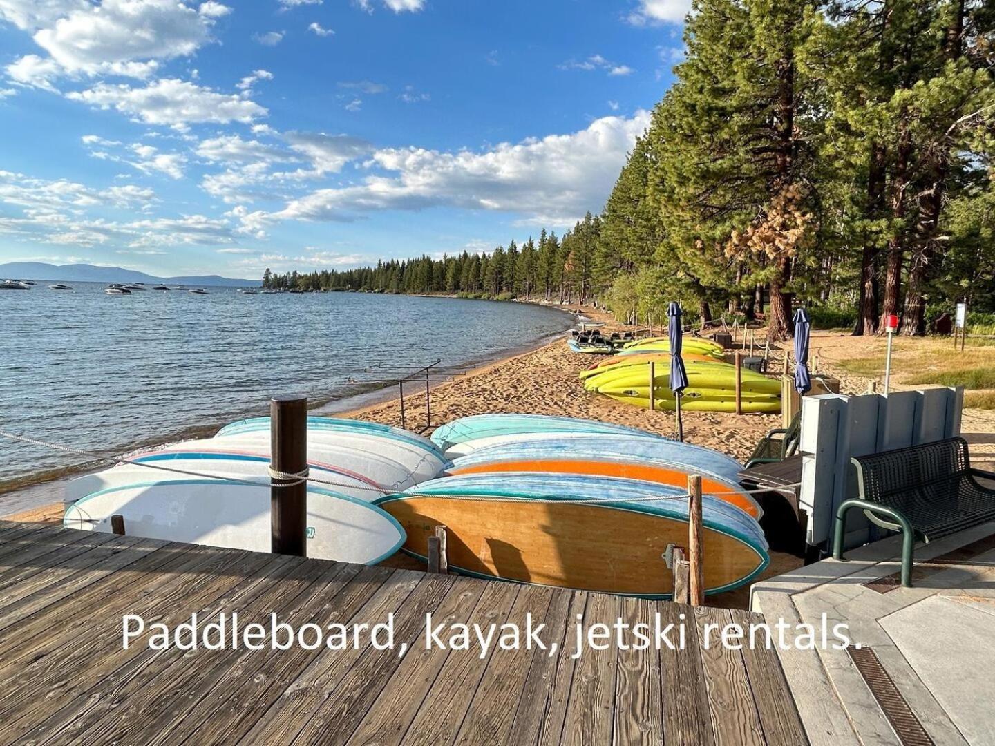 Smokey Joes Cabin Villa Zephyr Cove Eksteriør billede