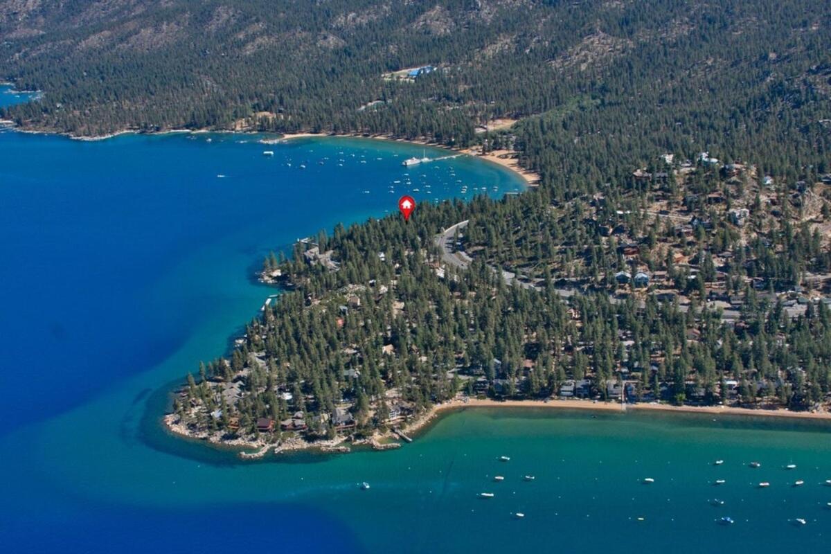 Smokey Joes Cabin Villa Zephyr Cove Eksteriør billede