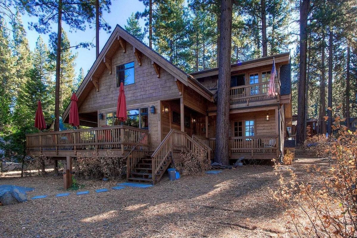 Smokey Joes Cabin Villa Zephyr Cove Eksteriør billede