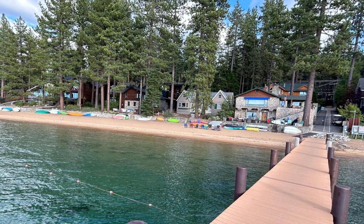 Smokey Joes Cabin Villa Zephyr Cove Eksteriør billede