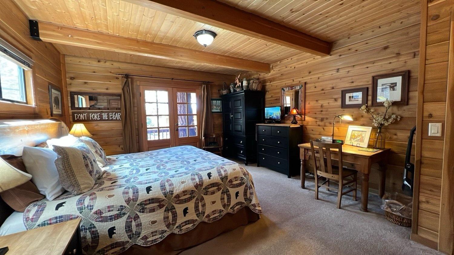Smokey Joes Cabin Villa Zephyr Cove Eksteriør billede