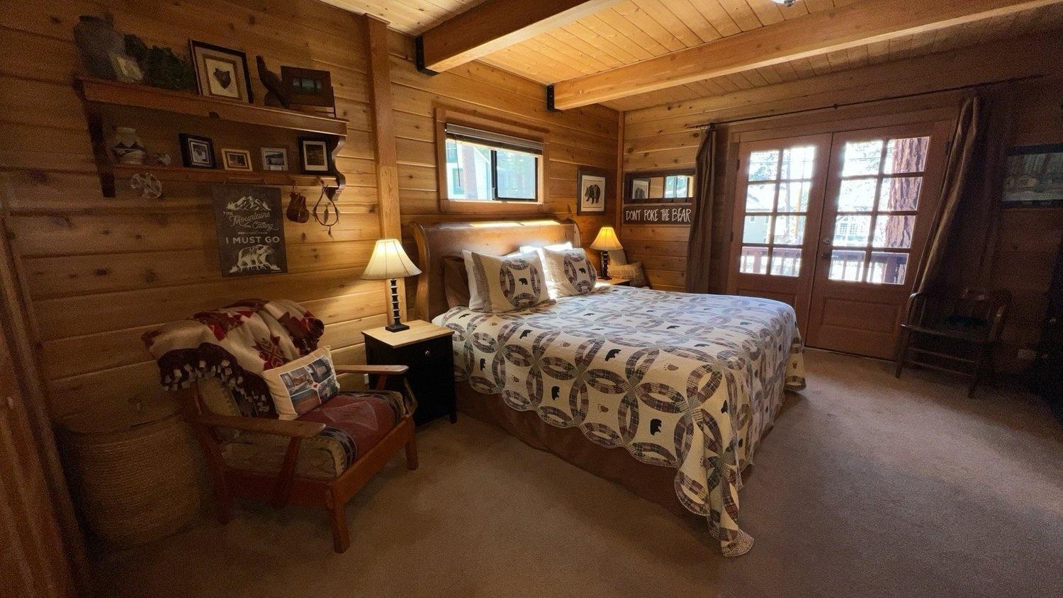 Smokey Joes Cabin Villa Zephyr Cove Eksteriør billede